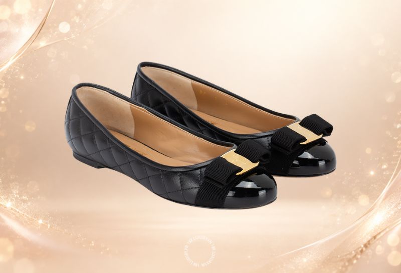 Mẫu giày Salvatore Ferragamo Varina Ballet Flat