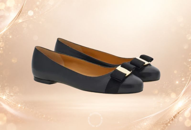 Mẫu giày Ferragamo Varina Ballet Flat