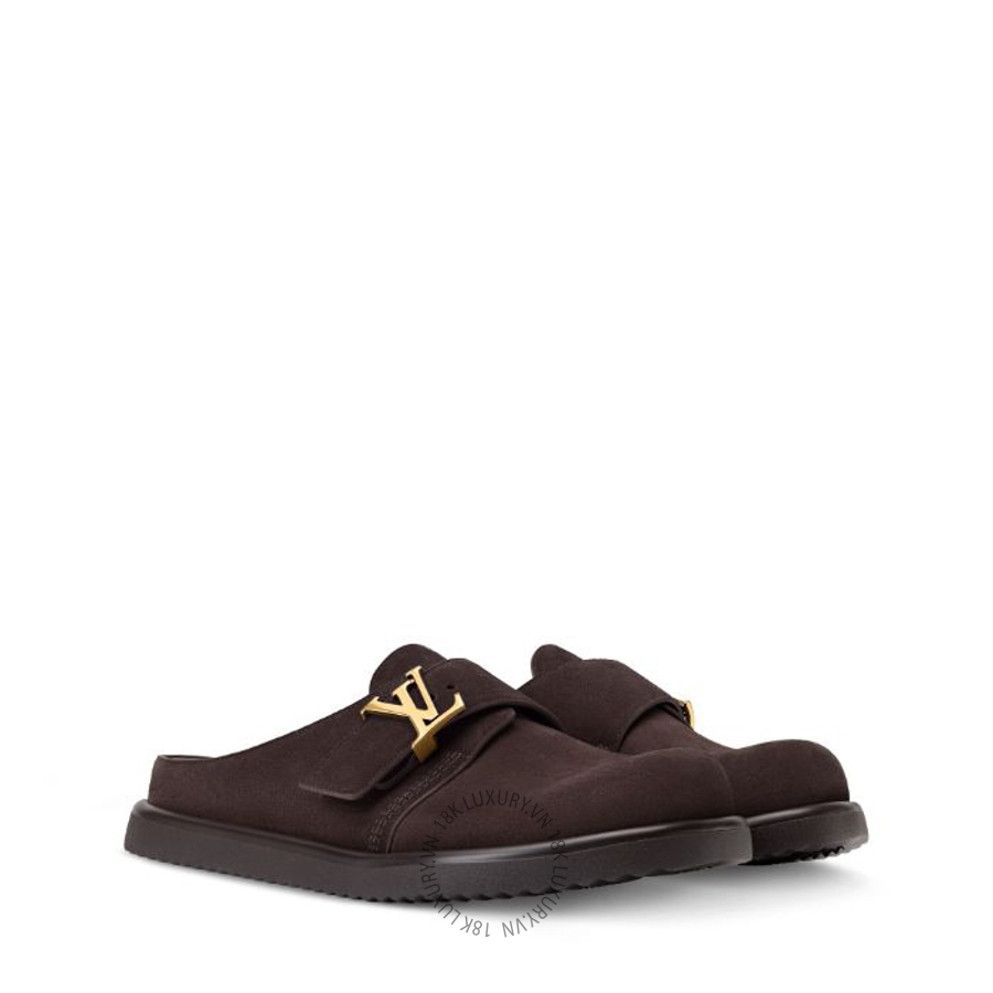 Giày đạp gót Louis Vuitton Easy Mule 1AK8OE NGLV074