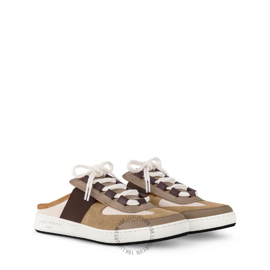 Giày đạp gót Louis Vuitton Lous Open Back Trainers 1ACP9L NGLV498