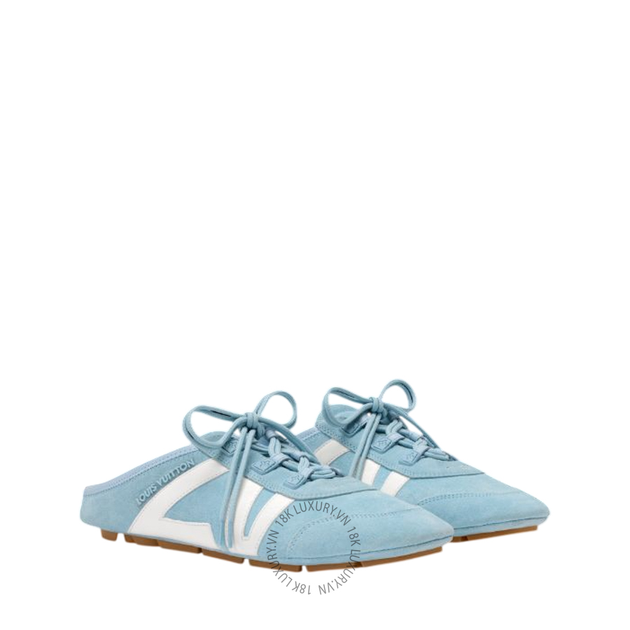 Giày đạp gót LV Sneakerina Open Back 1AK5AF NGLV273