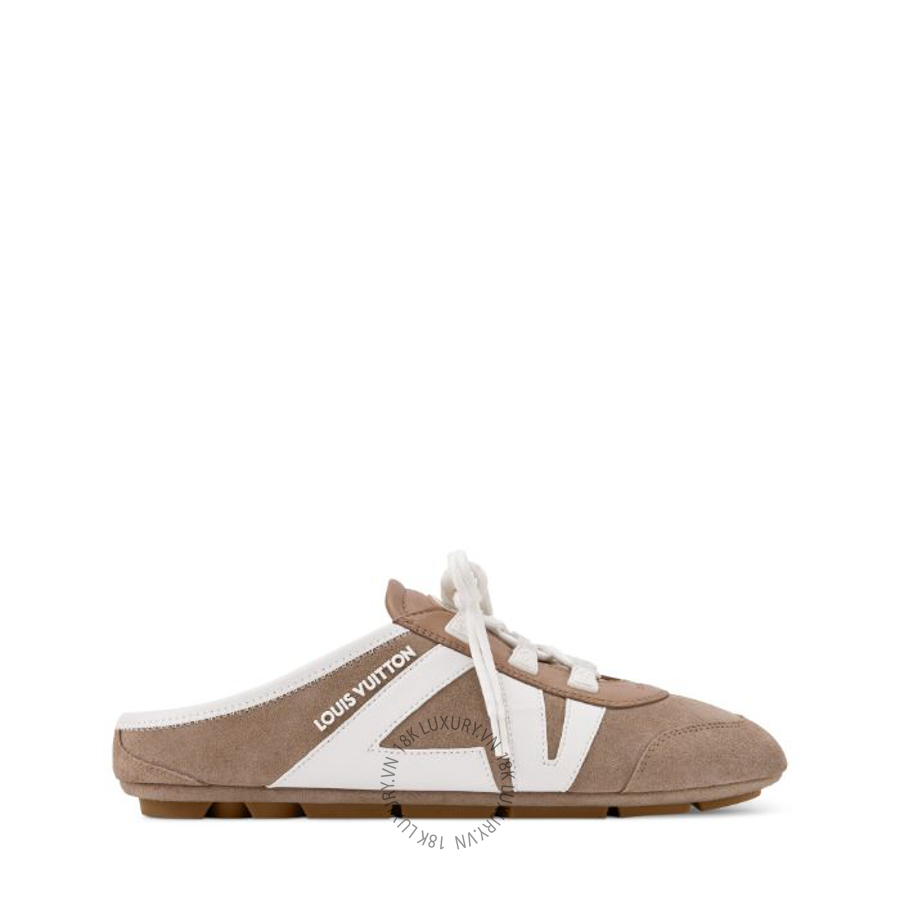 Giày đạp gót LV Sneakerina Open Back 1AK5EK NGLV272