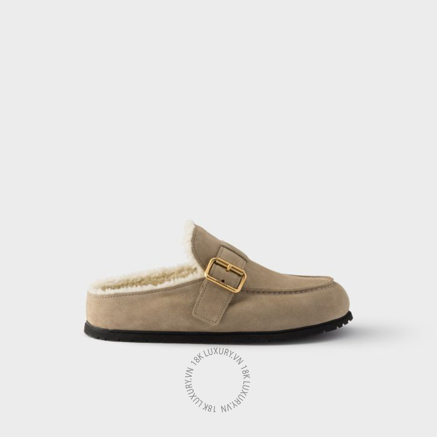 Giày đạp gót Prada Suede mules 1R548O_JFT_F0F24_F_ZF10 NGPR255