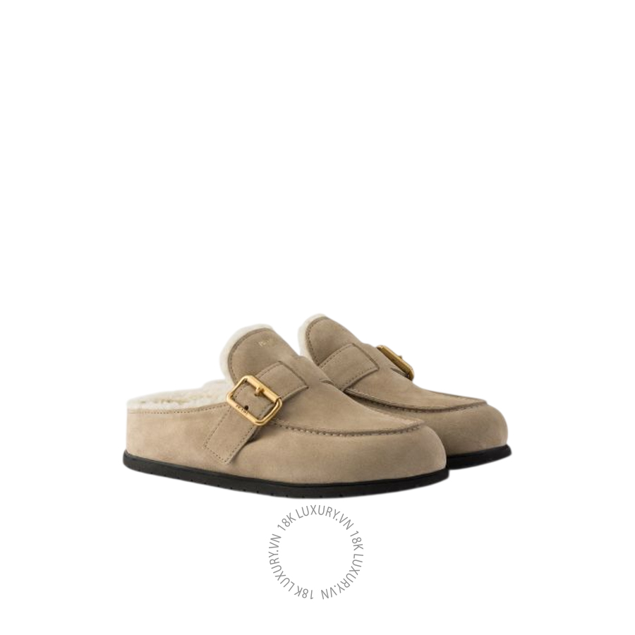 Giày đạp gót Prada Suede mules 1R548O_JFT_F0F24_F_ZF10 NGPR255