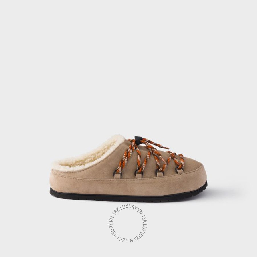 Giày đạp gót Prada Suede mules 1R553O_JFT_F0F24_F_ZF10 NGPR252