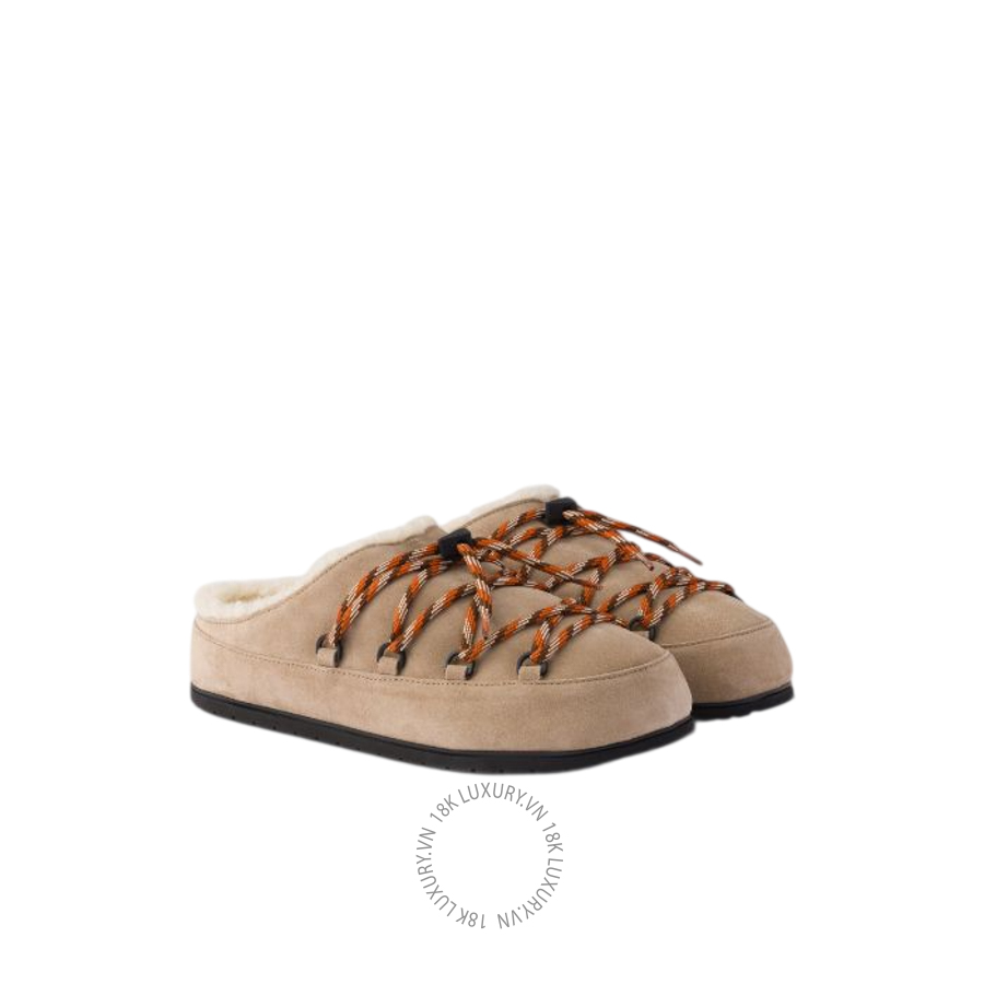 Giày đạp gót Prada Suede mules 1R553O_JFT_F0F24_F_ZF10 NGPR252