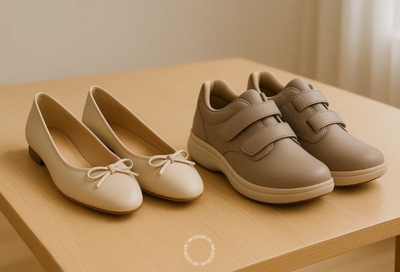 Nếu đang tìm kiếm các mẫu giày cho phụ nữ tuổi 60 đến từ những thương hiệu cao cấp, 18K LUXURY VN sẽ là địa chỉ bạn có thể tham khảo