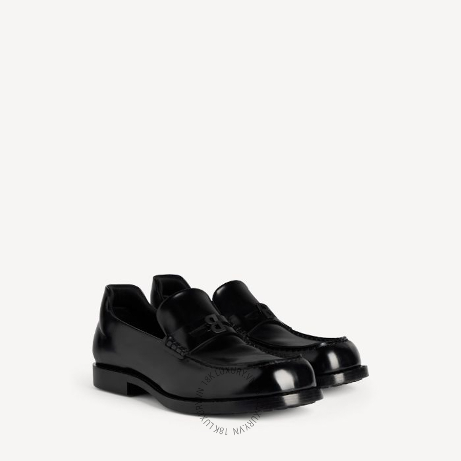 Giày Loafer Balenciaga Men's Comfy in Black 876324WBEC11001 BCA521