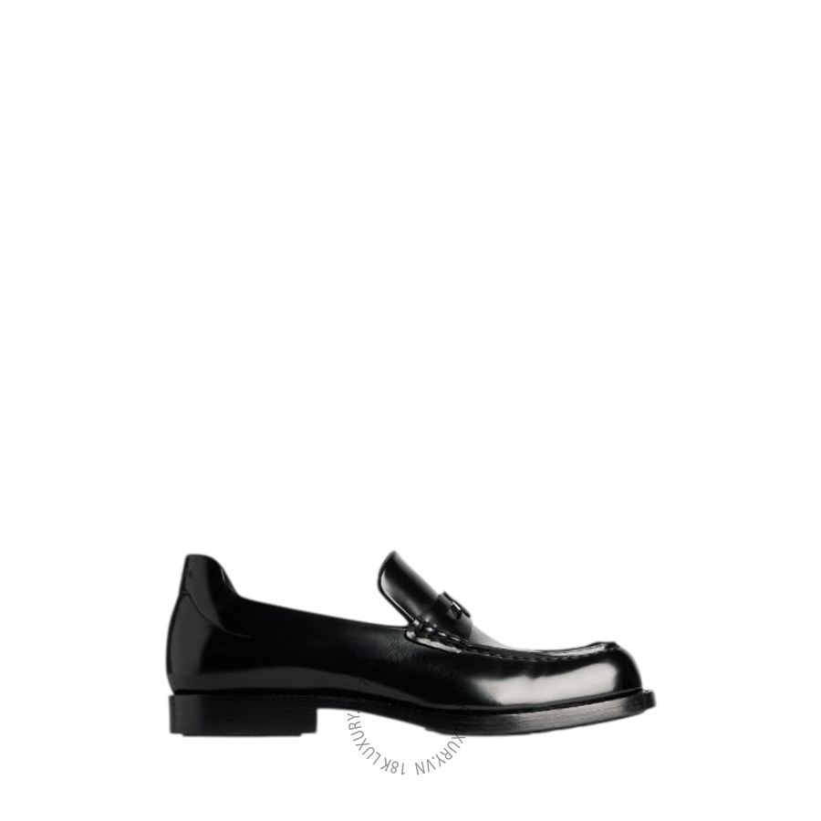 Giày Loafer Balenciaga Men's Comfy in Black 876324WBEC11001 BCA521