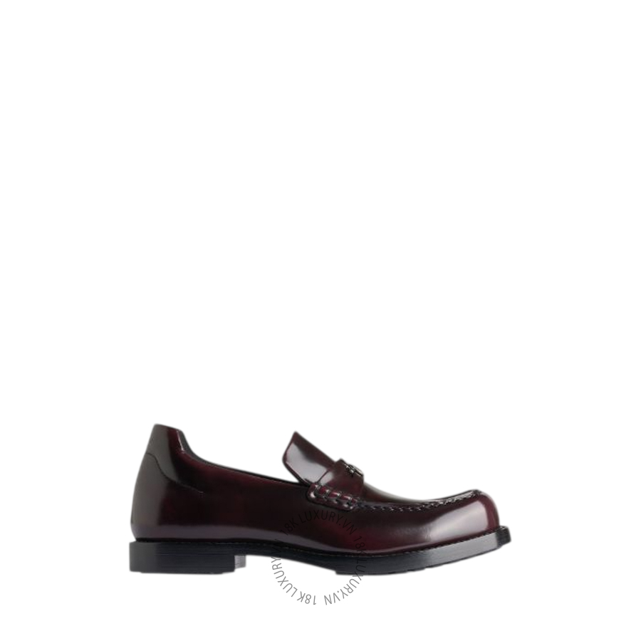 Giày Loafer Balenciaga Men's Comfy in Dark Burgundy 876324WBEC26271 BCA522