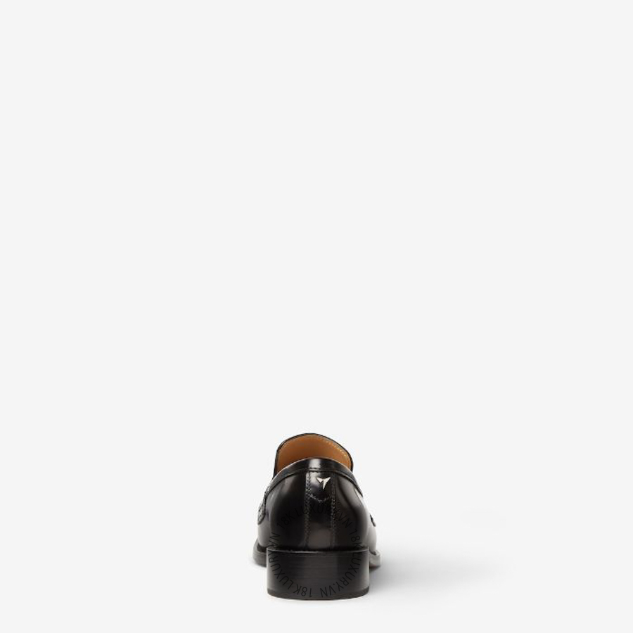 Giày loafer Fendi 1966 Black leather 8D906869FF0QA1 NGFD046
