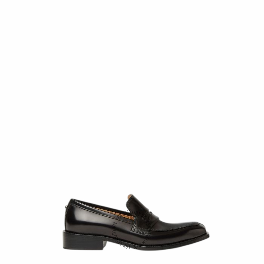 Giày loafer Fendi 1966 Black leather 8D906869FF0QA1 NGFD046