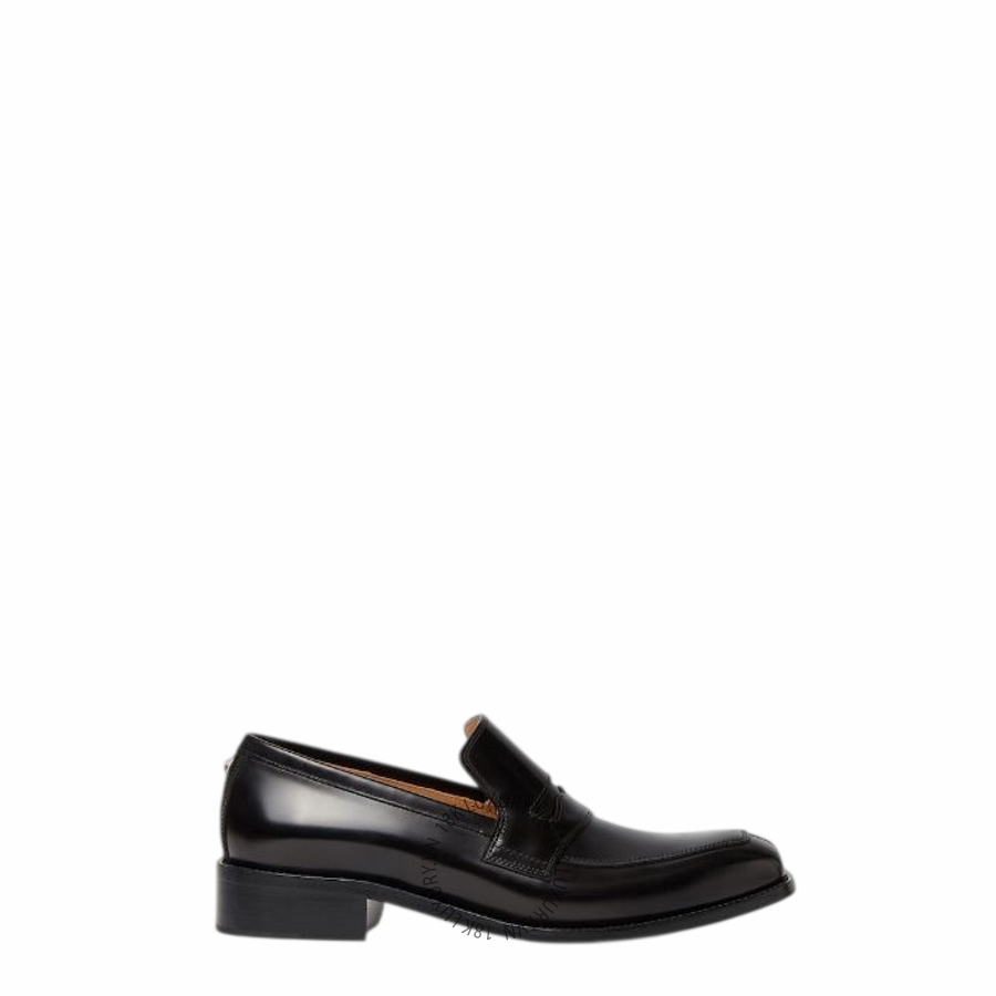 Giày loafer Fendi 1996 Black leather 7D197269FF0QA1 NGFD133