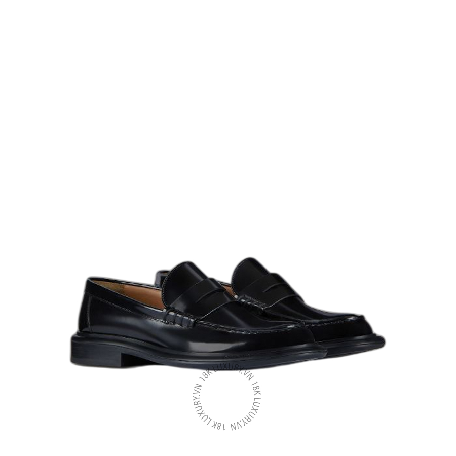Giày Loafer Givenchy Gent in brushed leather BE202JE2G9-001 GGD35