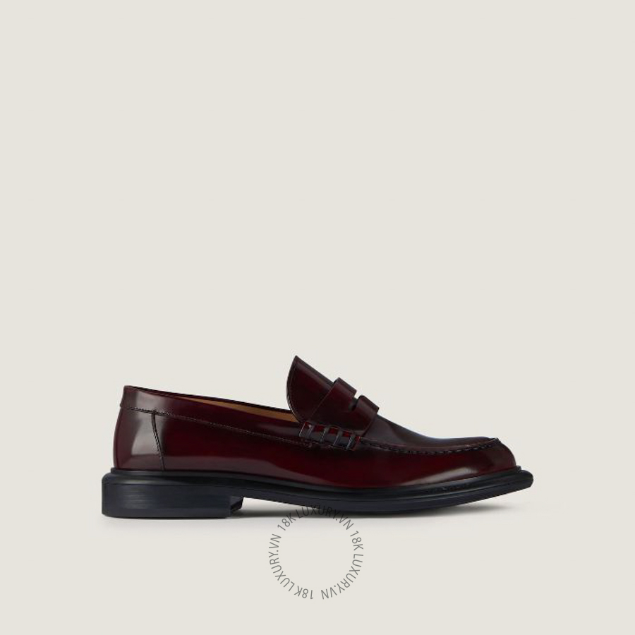 Giày Loafer Givenchy Gent in brushed leather BE202JE2G9-604 GGD36