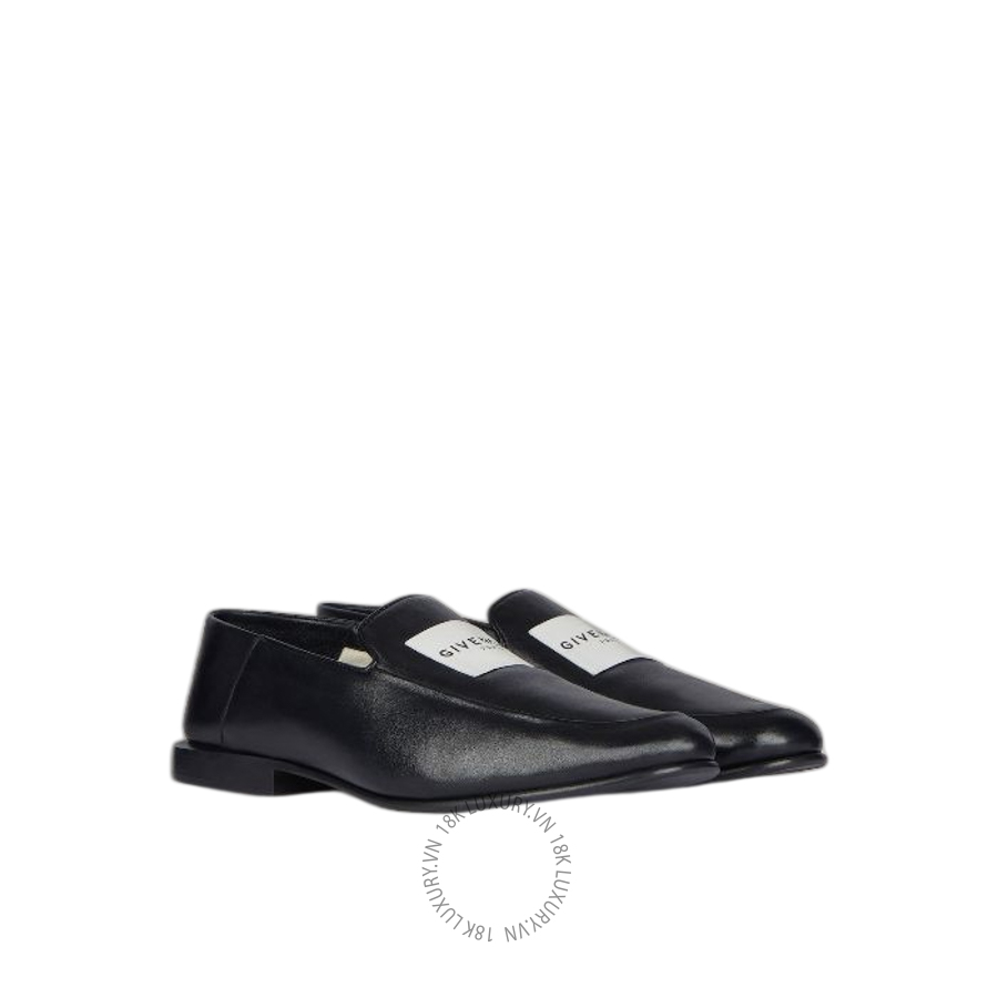 Giày Loafer Givenchy Label in leather BE2028E2EM-001 GGD38