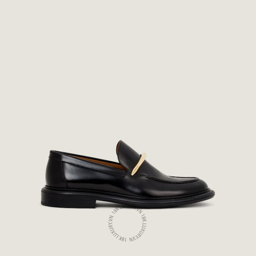 Giày Loafer Givenchy Pinch in brushed leather BE2031E2KB-001 GGD47