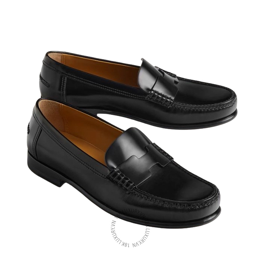 Giày Loafer Hermes Kennedy loafer Noir H231170Z 02350 MHM609