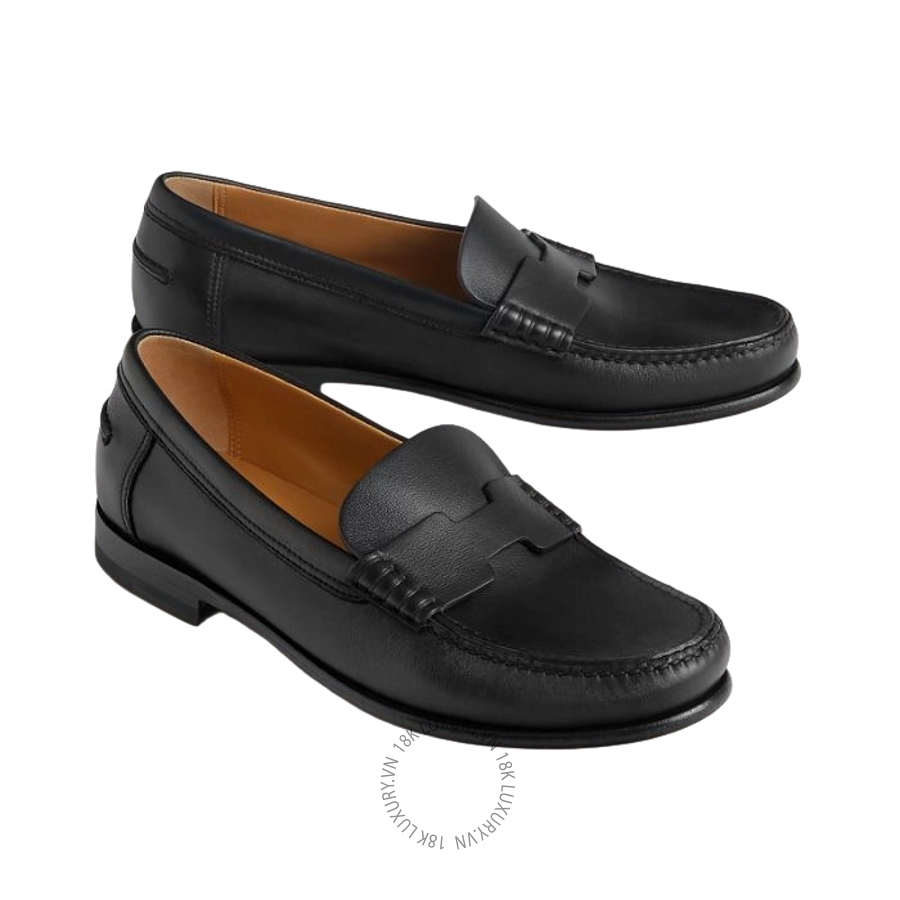 Giày Loafer Hermes Kennedy loafer Noir H231171Z 02360 MHM611