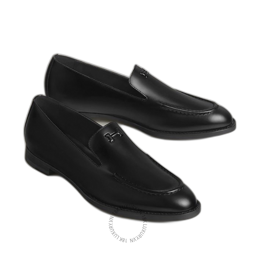 Giày Loafer Hermes Newton loafer Noir H262121Z 02365 MHM600