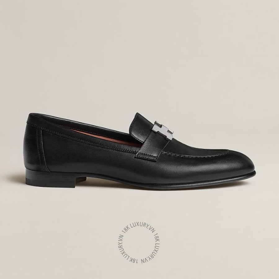 Giày Loafer Hermes Paris loafer Noir H201199Z 01340 MHM602