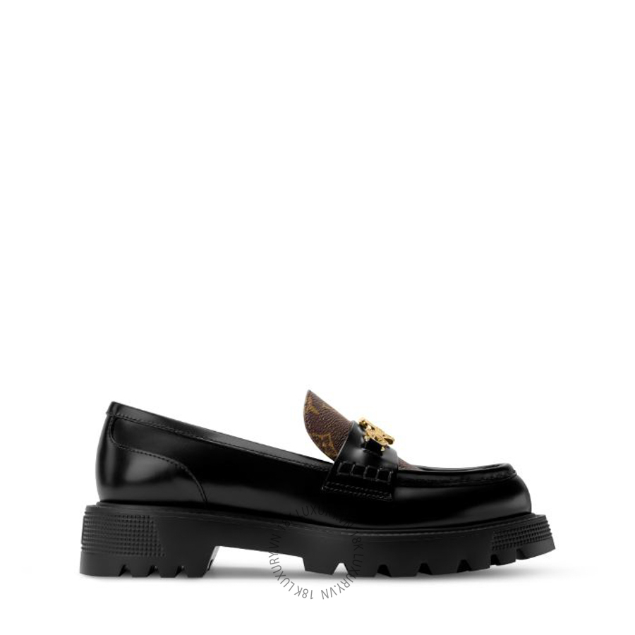 Giày loafer Louis Vuitton District Flat 1AJKE3 NGLV403