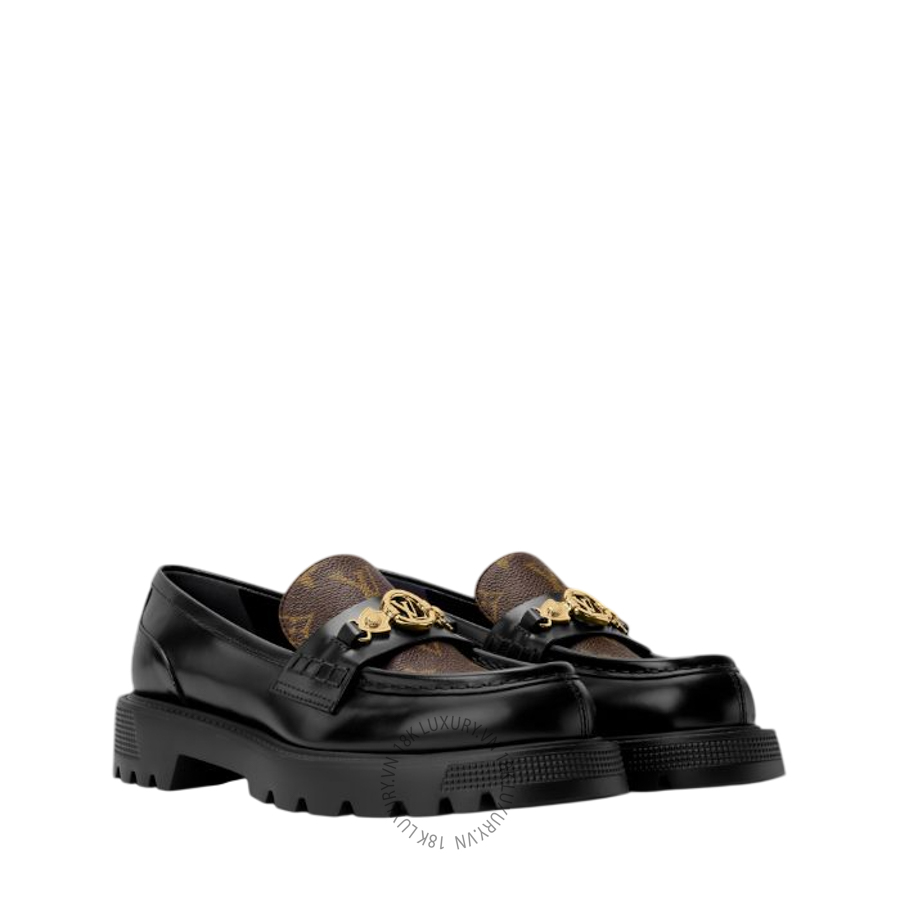 Giày loafer Louis Vuitton District Flat 1AJKE3 NGLV403