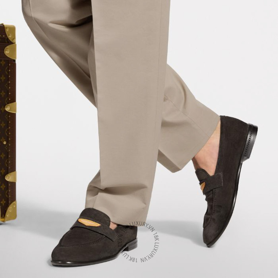 Giày loafer Louis Vuitton Gent 1AJJ53 NGLV129 17 Giày loafer Louis Vuitton Gent 1AJJ53 NGLV129