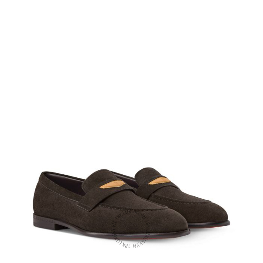 Giày loafer Louis Vuitton Gent 1AJJ53 NGLV129