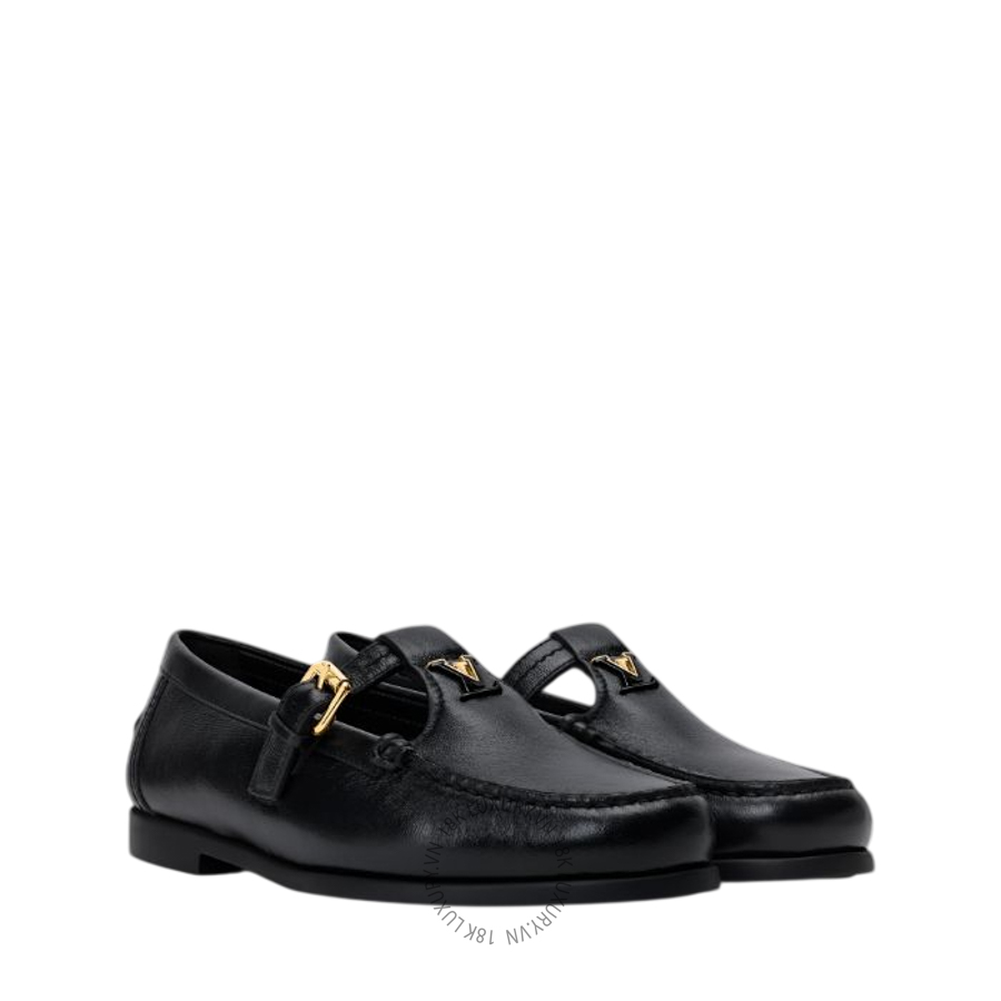 Giày loafer Louis Vuitton Ivy Mary Jane 1AKG2R NGLV401