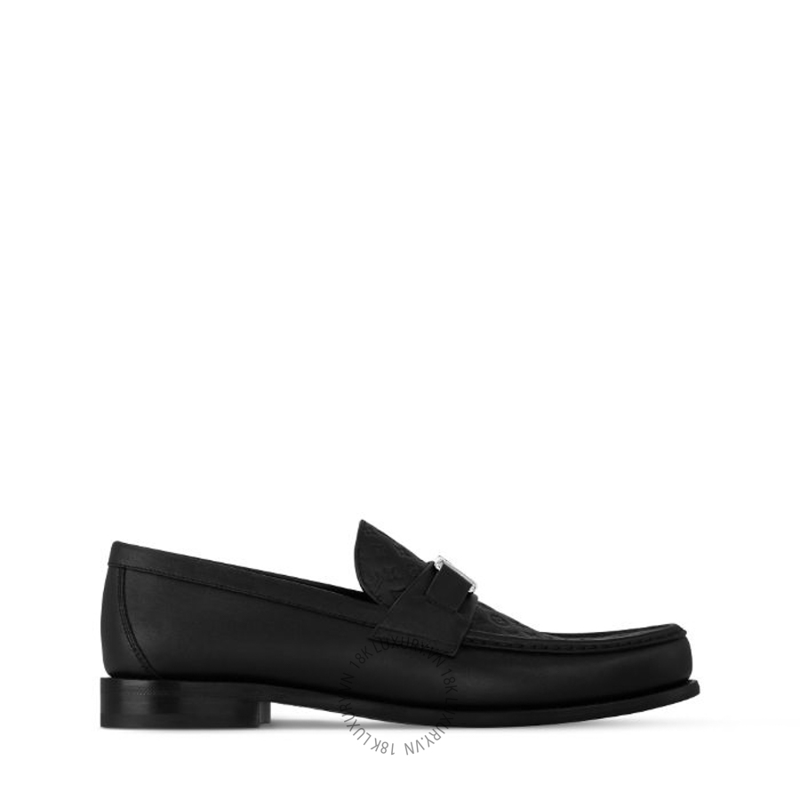 Giày loafer Louis Vuitton Major 1AJY07 NGLV100