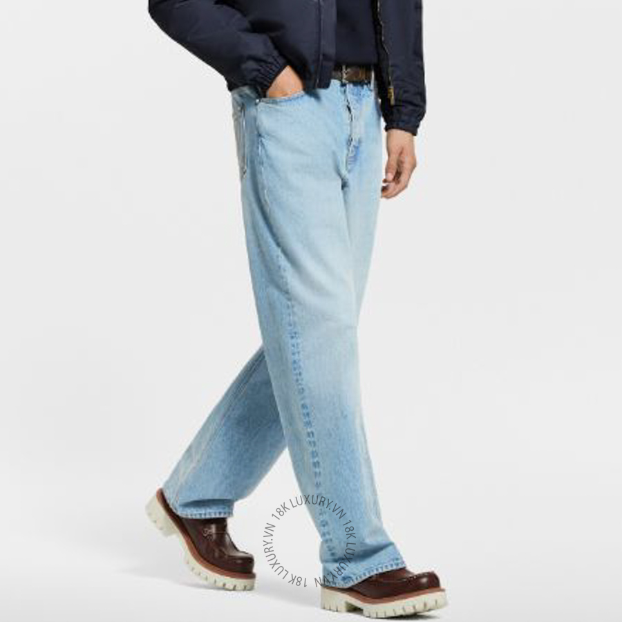 Giày loafer Louis Vuitton Remix 1AIXG8 NGLV143