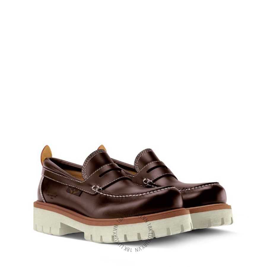 Giày loafer Louis Vuitton Remix 1AIXG8 NGLV143