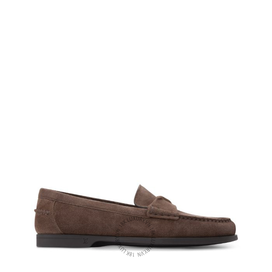 Giày loafer LV Croisette 1AJROJ NGLV065