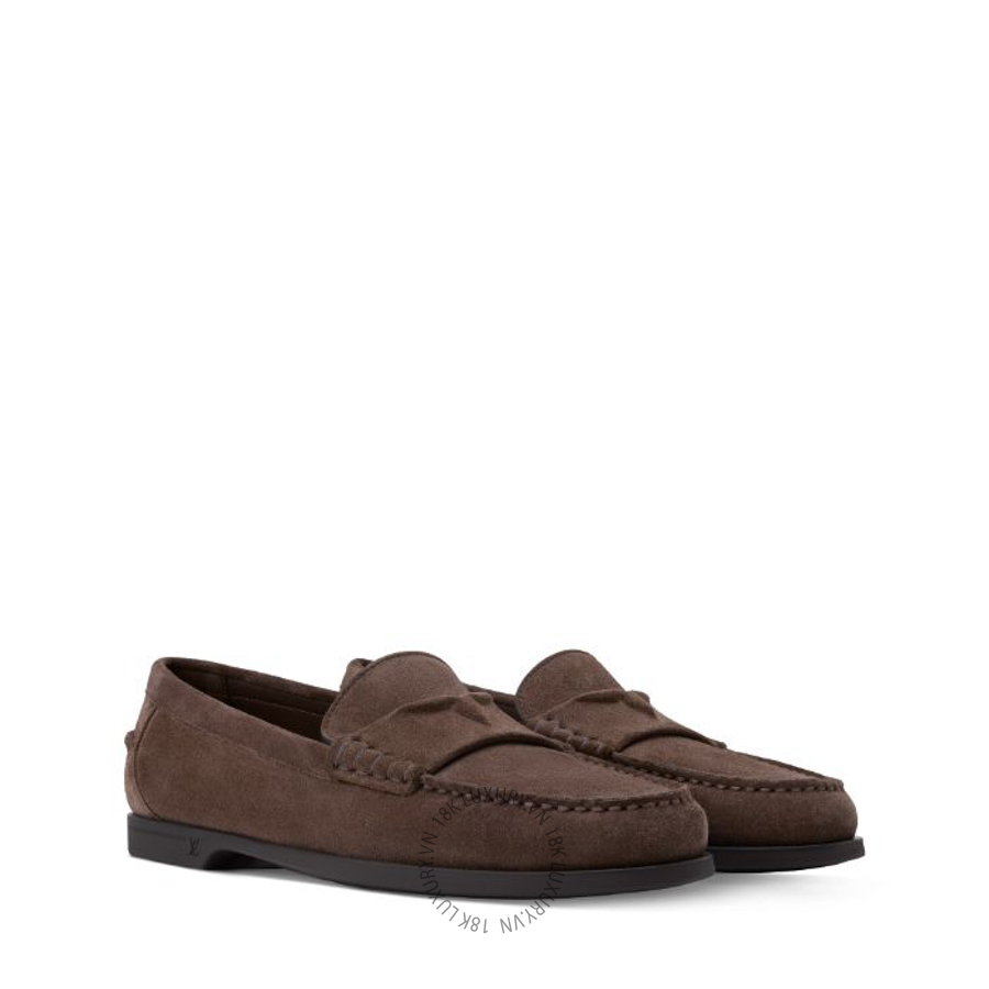 Giày loafer LV Croisette 1AJROJ NGLV065