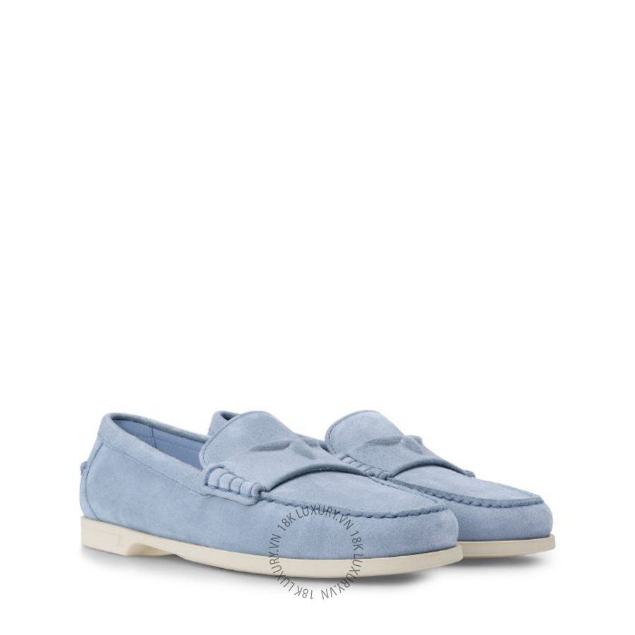 Giày loafer LV Croisette 1AJRQ7 NGLV064