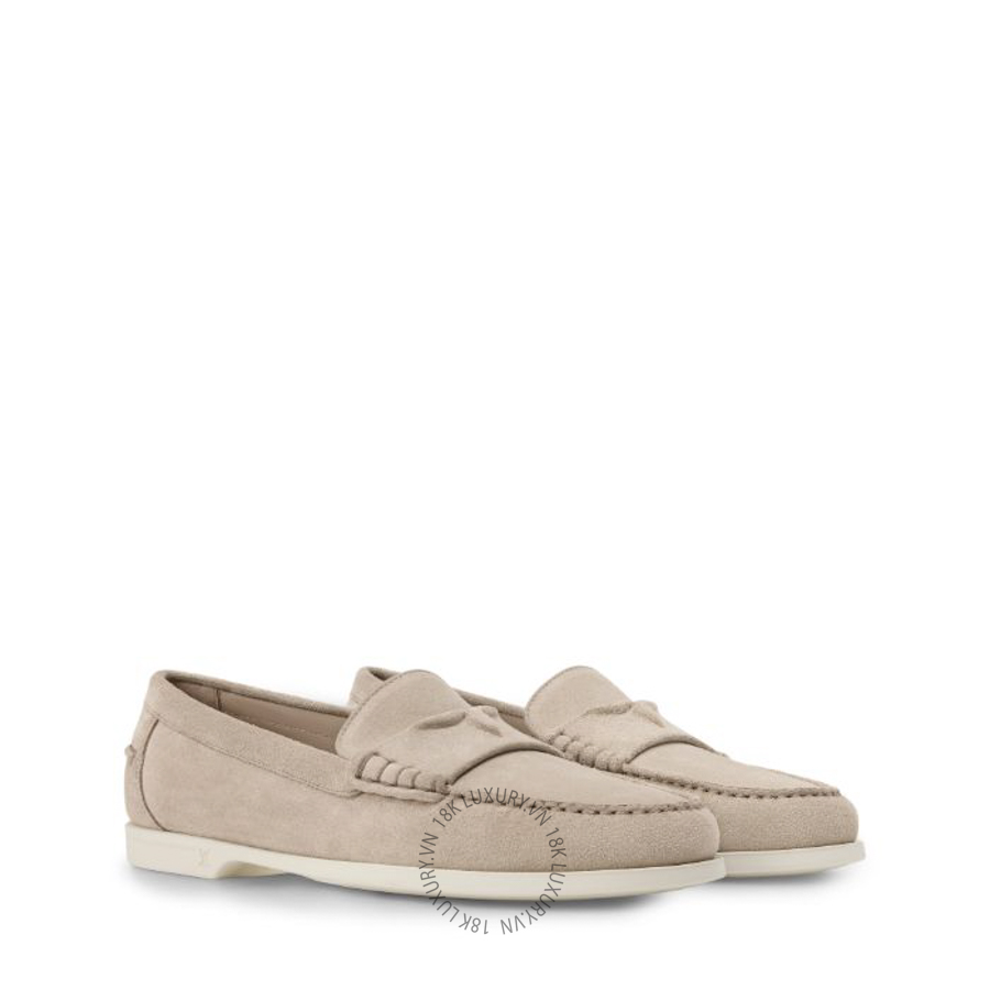 Giày loafer LV Croisette 1AJRRV NGLV067