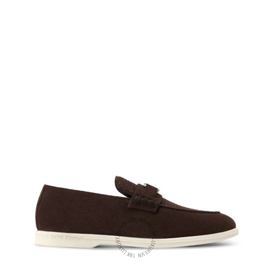 Giày loafer LV Estate 1AK97X NGLV060
