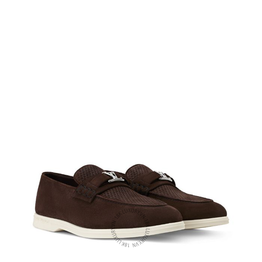 Giày loafer LV Estate 1AK97X NGLV060