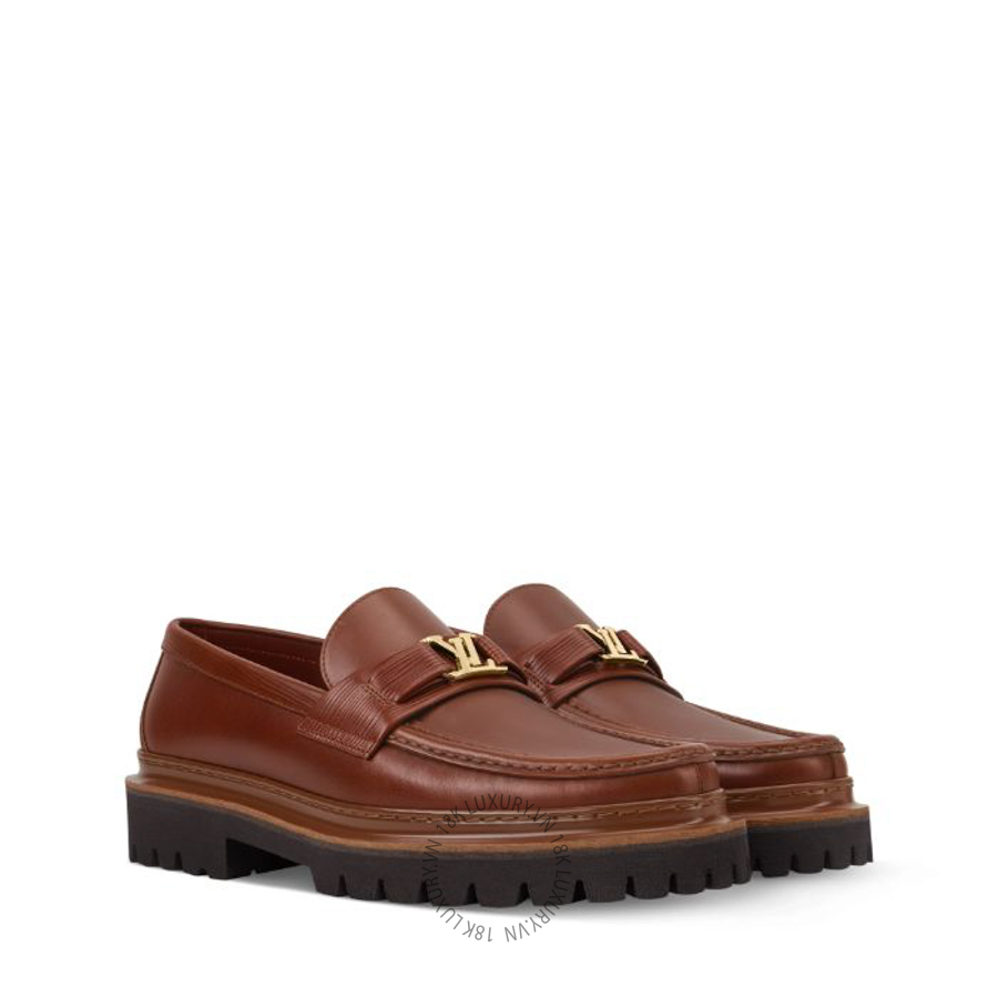 Giày loafer LV Major 1AKAKS NGLV160