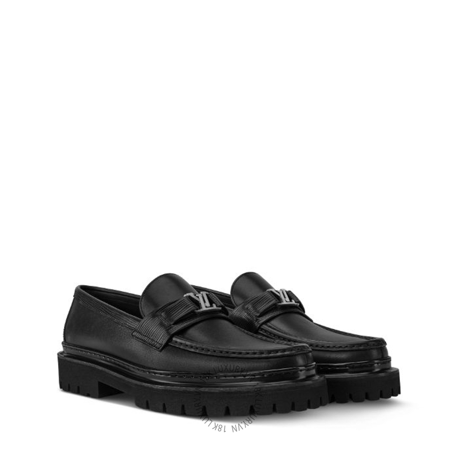 Giày loafer LV Major 1AKAYA NGLV172