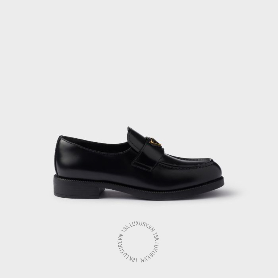Giày loafer Prada Brushed leather 1D329N_055_F0002_F_DD25 NGPR342