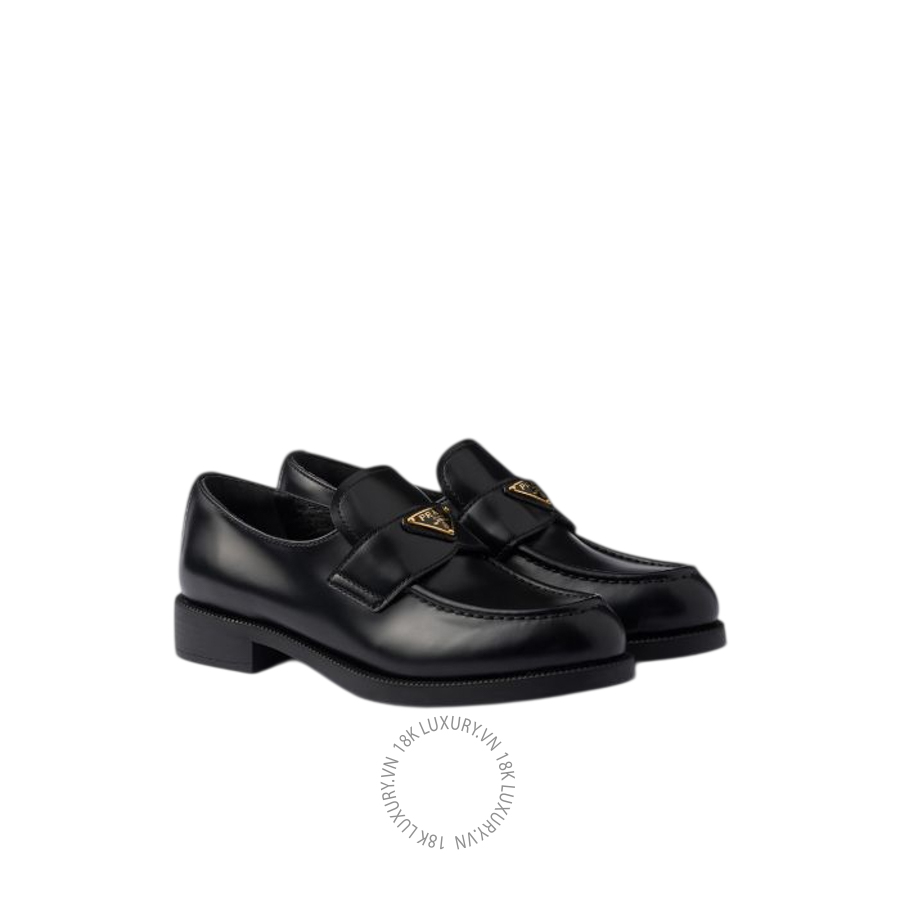Giày loafer Prada Brushed leather 1D329N_055_F0002_F_DD25 NGPR342
