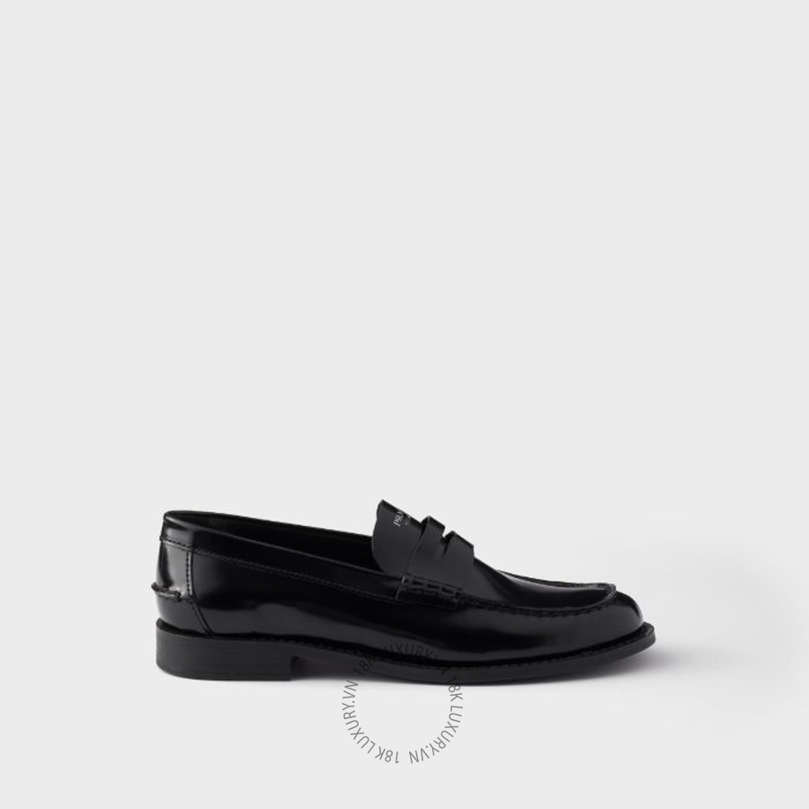 Giày loafer Prada Brushed leather 1D782O_055_F0002_F_020 NGPR396