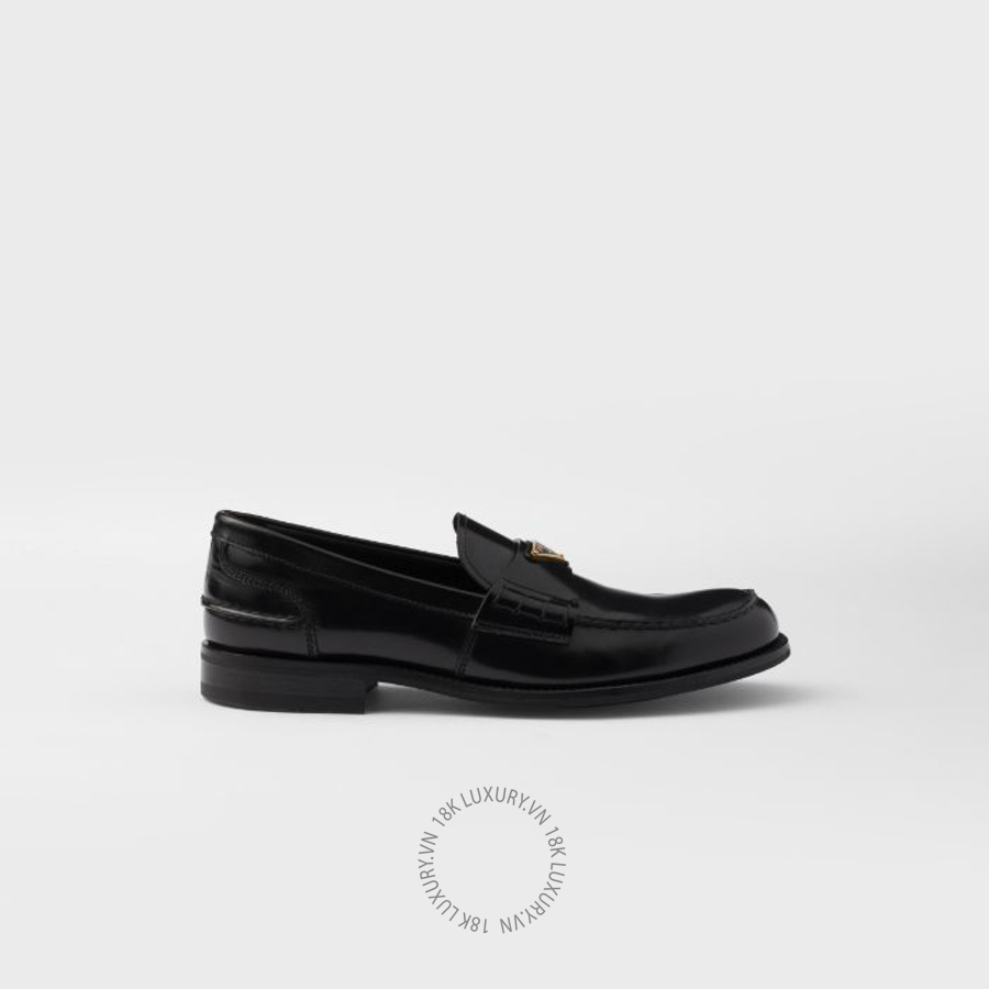 Giày loafer Prada Brushed leather 2DB223_055_F0002_F_X000 NGPR140