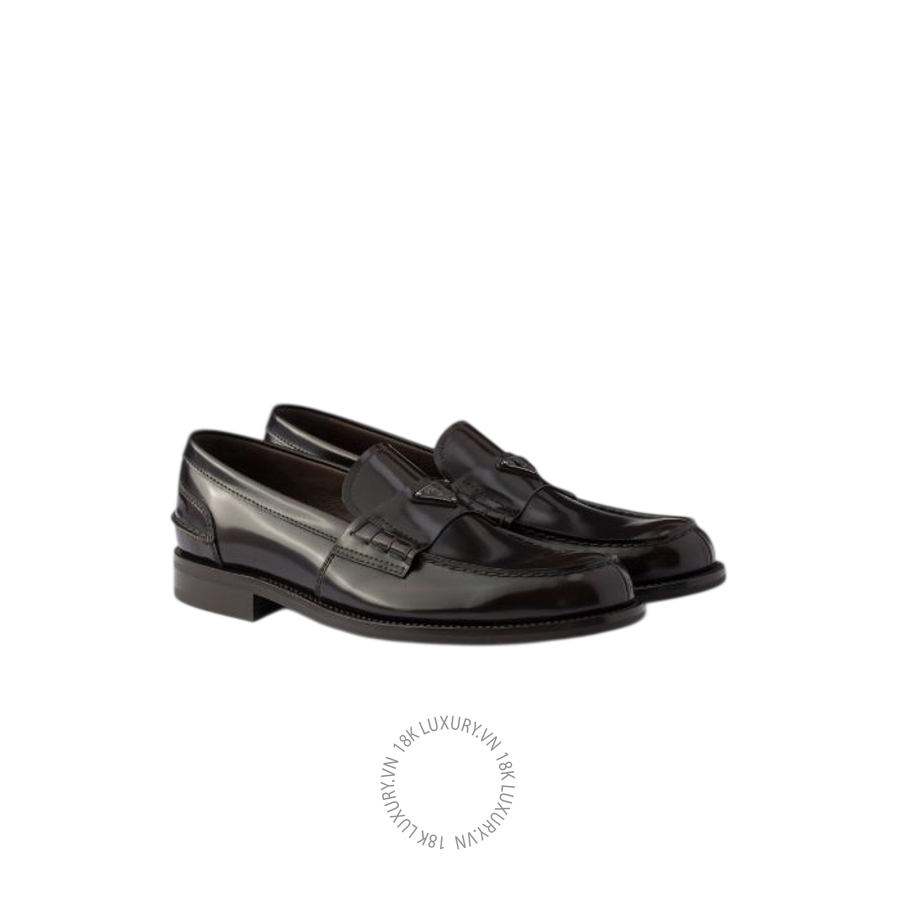 Giày loafer Prada Brushed leather 2DB223_055_F0DFH_F_X000 NGPR138