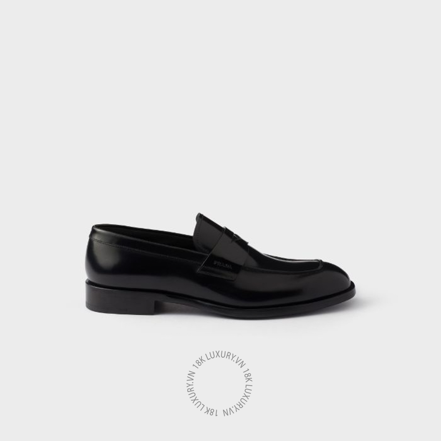 Giày loafer Prada Brushed leather 2DB236_055_F0002_F_X024 NGPR135