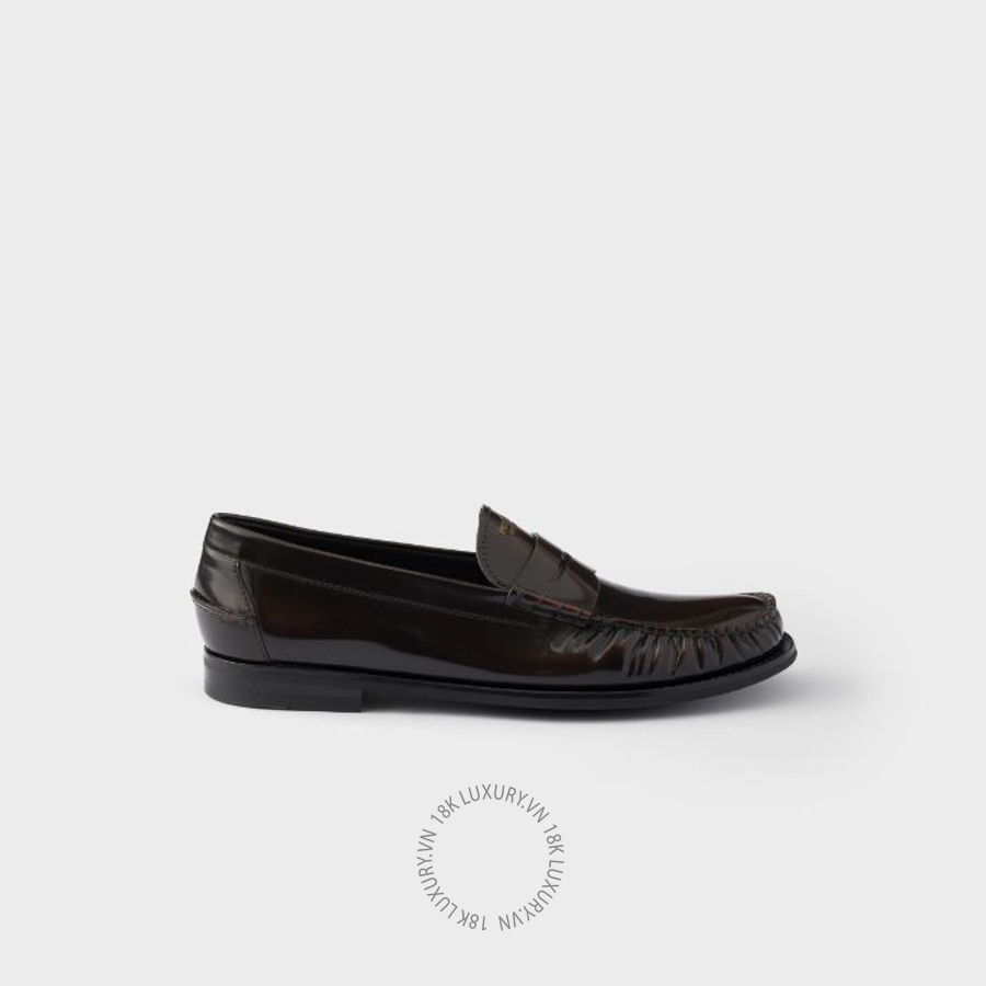 Giày loafer Prada Brushed leather 2DB239_055_F0038_F_X000 NGPR136