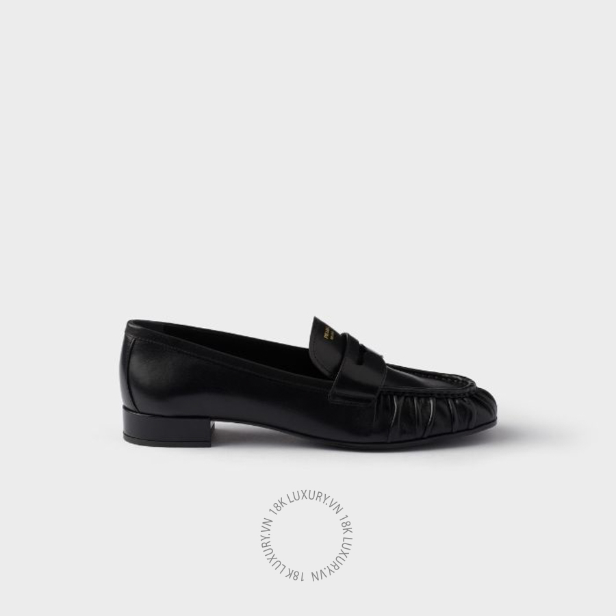 Giày loafer Prada Leather 1D175O_007_F0002_F_020 NGPR346