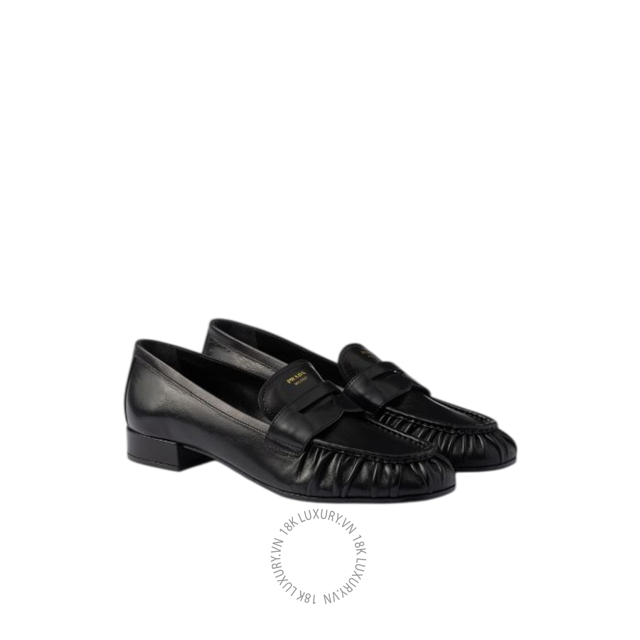 Giày loafer Prada Leather 1D175O_007_F0002_F_020 NGPR346